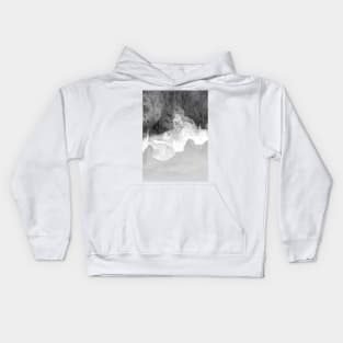 Beach view 2 Kids Hoodie